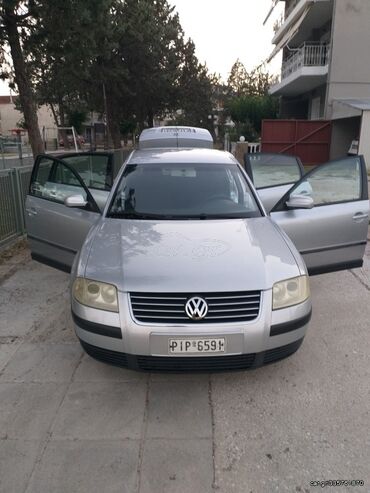 Οχήματα: Volkswagen Passat: 1.6 l. | 2002 έ. Λιμουζίνα