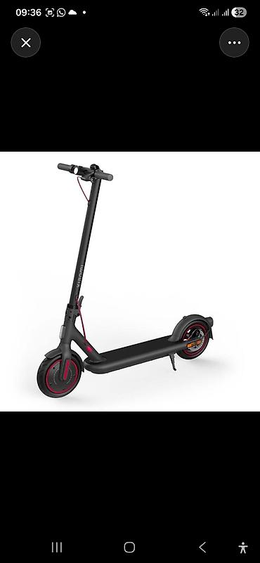 Elektrik Skuter – Xiaomi Mi Electric Scooter (M365/Pro xətti) -