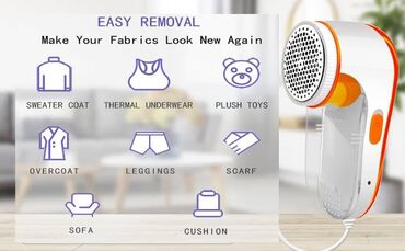 Другая техника по уходу за одеждой: Описание Электрическая машинка для удаления катышек - ваш идеальный — 22