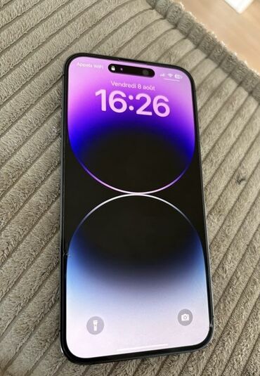 купить ipod touch 7: IPhone 14 Pro, Б/у, 128 ГБ, Deep Purple, 82 %