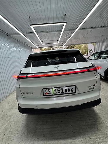 Другие автомобили: Электромобиль кроссовер NETA U PRO (белый цвет кузова) Кузов и — 15