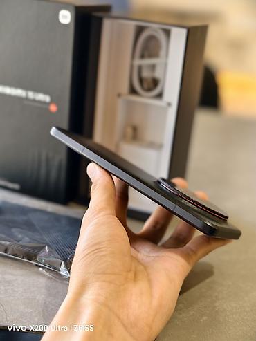 mi 15 ultra: Xiaomi, 15 Ultra, Новый, 256 ГБ, цвет - Черный, 1 SIM, 2 SIM, eSIM — 4