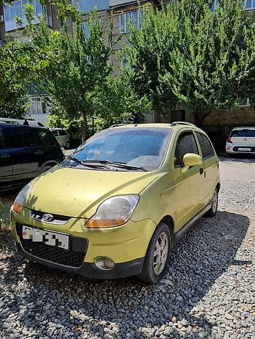 choverlet malibu: Daewoo Matiz: 2008 г., Хэтчбэк — 3