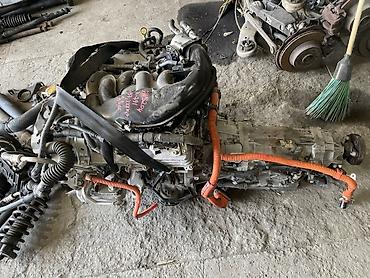 движок элек: На продаже Двигатель в сборе Toyota Crown GWS 204 3,5 гибрид 2009 — 1
