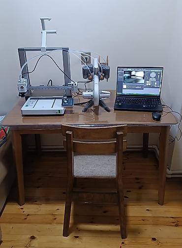wifi printer: Bambu Lab A1 Combo — sürətli, dəqiq və rahat 3D çap üçün müasir — 5