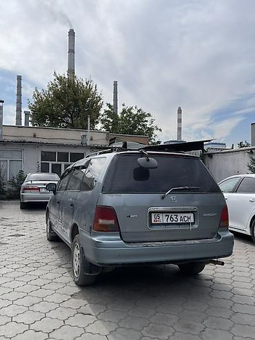 борон: Honda Odyssey: 1995 г., 2.3 л, Автомат, Бензин, Минивэн — 8