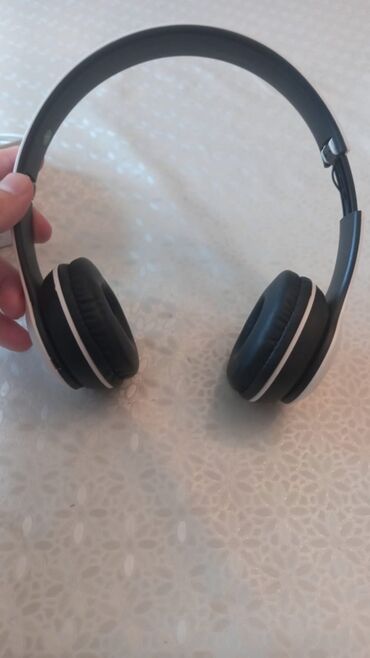 tek qulaqli nausnik: Simsiz (Bluetooth) Qulaqcıqlar, rəng - Ağ