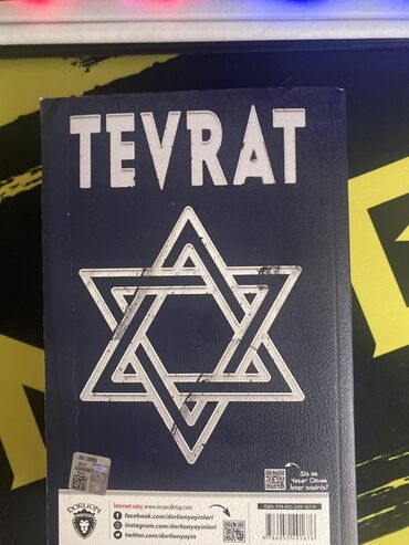 Искусство и коллекционирование: Tevrat Yenidir Turkcedir