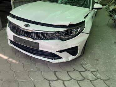 бампер на кия к5: Капот Kia, Колдонулган, Оригинал