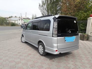 верхний багажник на машину цена в Кыргызстан | Тюнинг: Honda Stepwgn: 2.4 л | 2004 г. | Минивэн