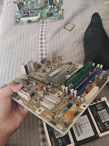 mini pc: Материнская плата mATX с процессором Intel Core 2 Duo E4600 в — 2