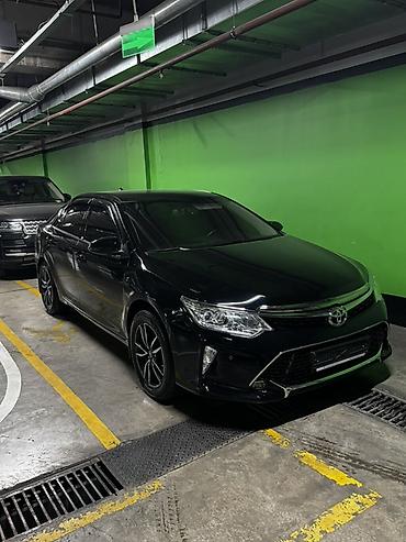 экран камри 55: Toyota Camry: 2017 г., 2.5 л, Автомат, Бензин, Седан — 2