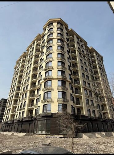газ на дом: 1 бөлмө, 45 кв. м, Элитка, 6 кабат, ПСО (өзү оңдоп түзөтүп бүтүү үчүн)