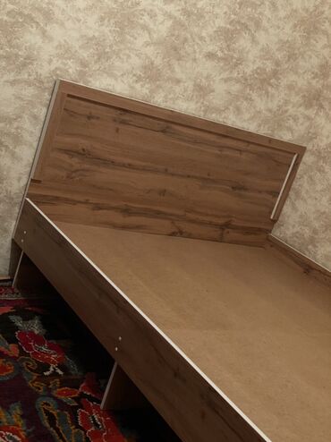 изготовление корпусной мебели: Двухспальный кровать с высоким изголовьем - Размер спального места