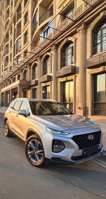Hyundai: Hyundai Santa Fe: 2019 г., 2.2 л, Автомат, Дизель, Кроссовер — 5