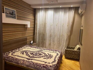 Uzunmüddətli kirayə mənzillər: ⚜️3 otaqlı, tam şəraitli mənzil kirayə verilir. ⚜️Tibb — 14