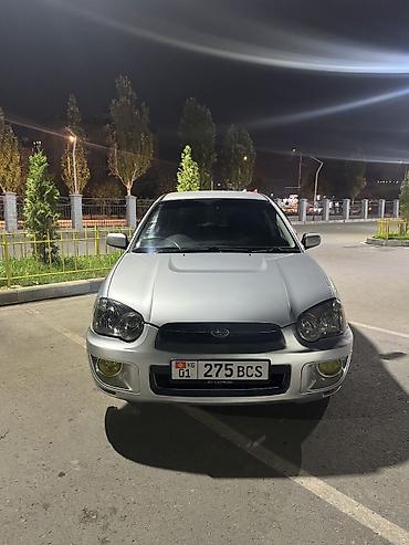 Subaru: Subaru Impreza: 2003 г., 1.5 л, Автомат, Бензин, Универсал — 2