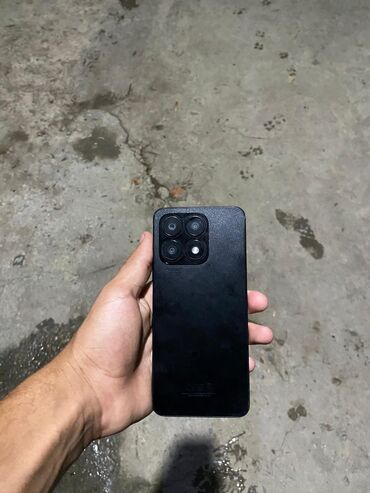 Honor X8a, 128 GB, rəng - Qara, Zəmanət, Barmaq izi, İki sim kartlı