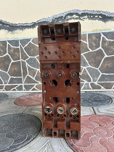 baklar və cənlər: Elektrik avtomat, 3 faza, 380 Vt, Zəmanətli — 6