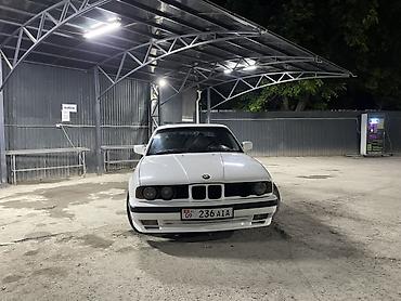 е34 широкий: BMW 5 series: 1990 г., 2.5 л, Механика, Бензин, Седан — 2