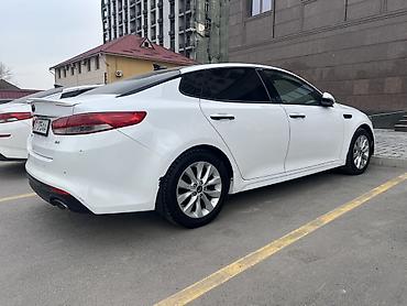 Kia: Kia Optima: 2016 г., 2.4 л, Автомат, Бензин, Седан — 4