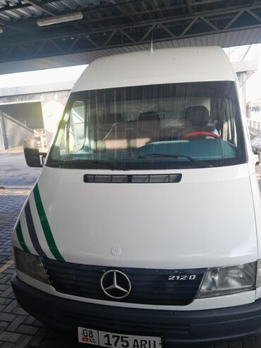 карзина на спринтер: Mercedes-Benz Sprinter: 1996 г., 2.9 л, Механика, Дизель, Бус