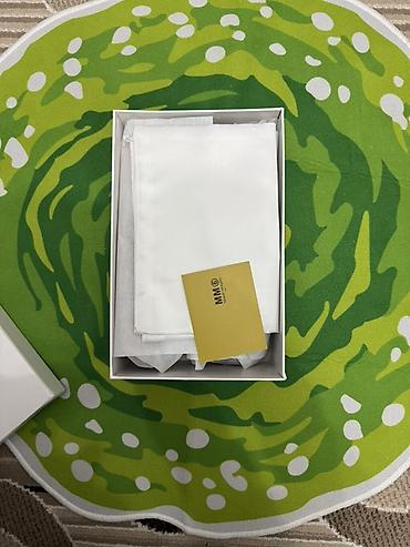 army: Мужские кроссовки, 42, Maison Martin Margiela, Новый, цвет - Синий, Платная доставка — 4