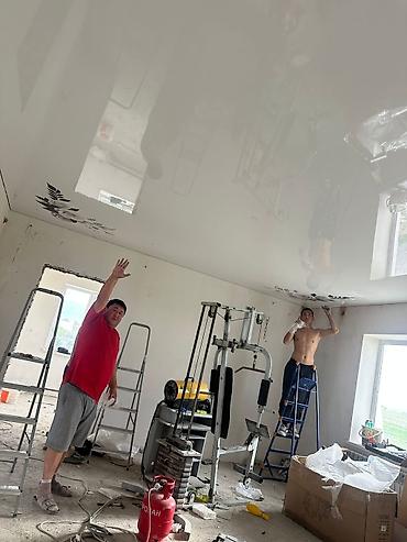 Потолочные работы: Монтаж потолков Больше 6 лет опыта — 5