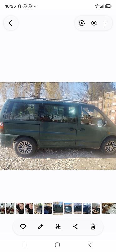 smart open: Mercedes-Benz Vito: 2002 г., 2.2 л, Механика, Дизель, Минивэн — 2
