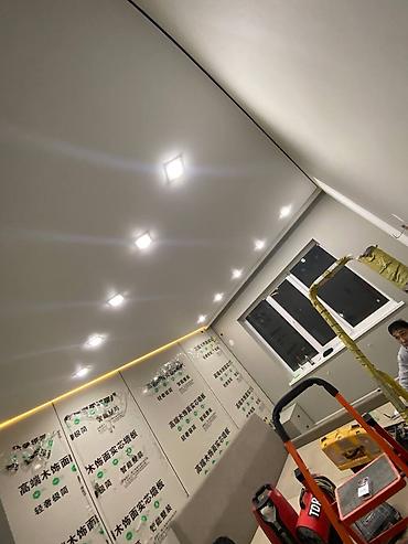 Натяжной потолок: Натяжной потолок Глянцевое, Матовое, 3D потолки Гарантия, Бесплатная консультация, Бесплатный замер — 20