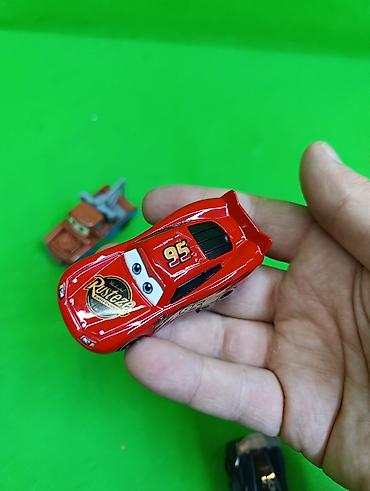 молния маквин игрушка: Маквин Молния Тачки моделька игрушки в комплекте🚘 Комплектация — 6