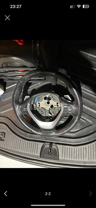 BMW sükanları – 1 eded - Orijinal BMW dəri sükan çarxları -