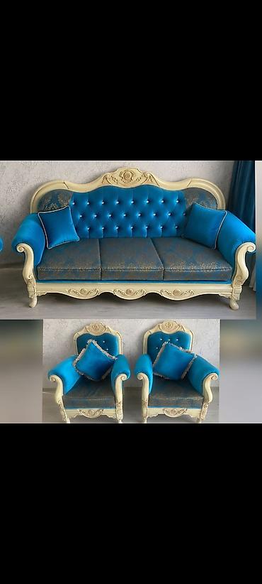 İşlənmiş, Divan, 2 kreslo