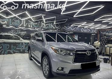 Продажа авто: Toyota Highlander: 2015 г., 3.5 л, Автомат, Бензин, Кроссовер — 4