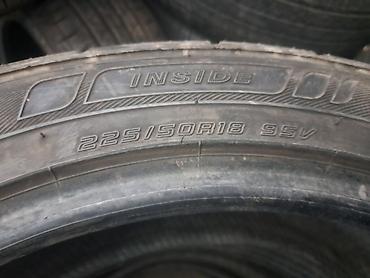 50: Шины 225 / 50 / R 18, Лето, Б/у, Комплект, Легковые, Япония, DUNLOP — 4