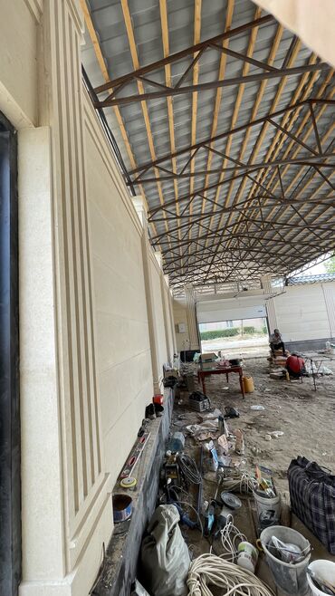 Фасадные работы: Демонтажные работы, Ремонт фасада, Утепление фасада | Балясины, Молдинг | Гранит, Сары-Таш | Базальт Больше 6 лет опыта — 6