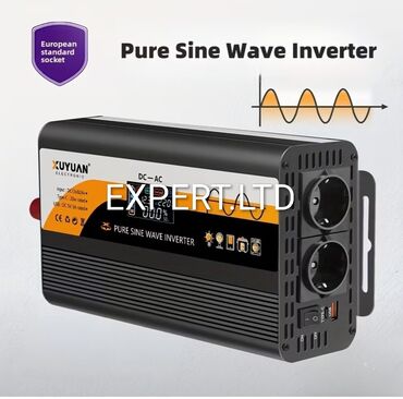 İnverterlər: Yeni Inverter, 1500-3000 Vt, 12 - 220 volt, Ünvandan götürmə, Ödənişli çatdırılma — 21