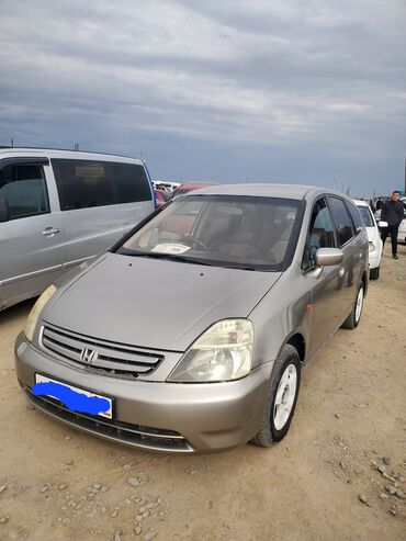 Honda: Honda Stream: 2001 г., 1.7 л, Автомат, Бензин, Минивэн