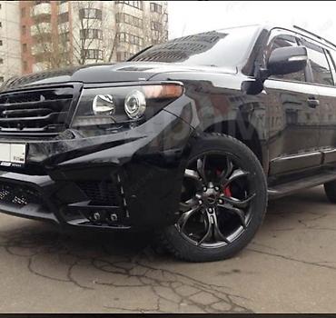 диски на land cruiser: Диски R 20 Комплект, отверстий - 5, Б/у — 5