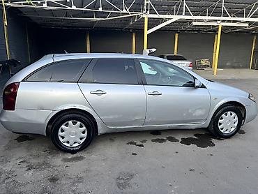 Унаа сатуу: Nissan Primera: 2002 г., 1.8 л, Кол менен иштөөчү, Бензин, Хетчбек — 6