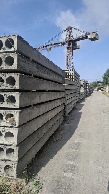 Пустотные плиты перекрытия: Новый, Размер: 1.2 x 7 x 220, Установка, Гарантия, Бесплатная доставка — 15