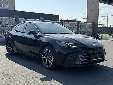 camry 55 exclusive: Toyota Camry: 2026 г., 2.5 л, Вариатор, Гибрид, Седан — 4