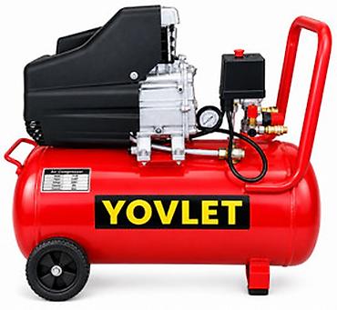 100lt hava kompresörü: Elan başlığı: Hava kompressoru Yovlet, 8 bar, 180 litr/dəq, 100 L — 1