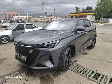 Changan: JAC : 2023 г., 1.5 л, Робот, Бензин, Кроссовер — 4