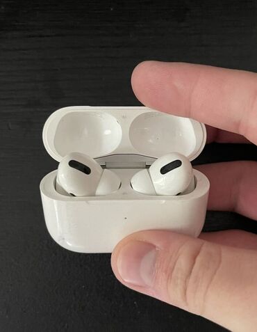 наушники airpods 3: Вакуумдук, Apple, Жаңы, Электр зымсыз (Bluetooth), Классикалык