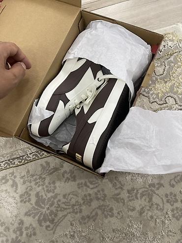 Мужские кроссовки, 41.5, 42, Puma, Новый, цвет - Белый