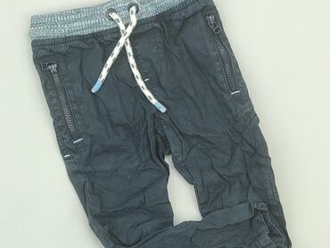 butelkowa zieleń spodnie: Sweatpants, Next, 2-3 years, 92/98, condition - Good