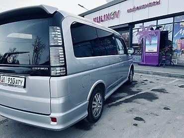 Honda: Honda Stepwgn: 2003 г., 2 л, Автомат, Газ, Минивэн — 4