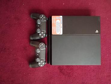 Video oyunlar və konsollar: Məhsul: Sony PlayStation 4 (PS4) oyun konsolu + 2 ədəd DualShock 4 — 1