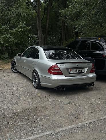 эо 3323: Mercedes-Benz E-Class: 2002 г., 3.2 л, Автомат, Бензин, Седан — 3